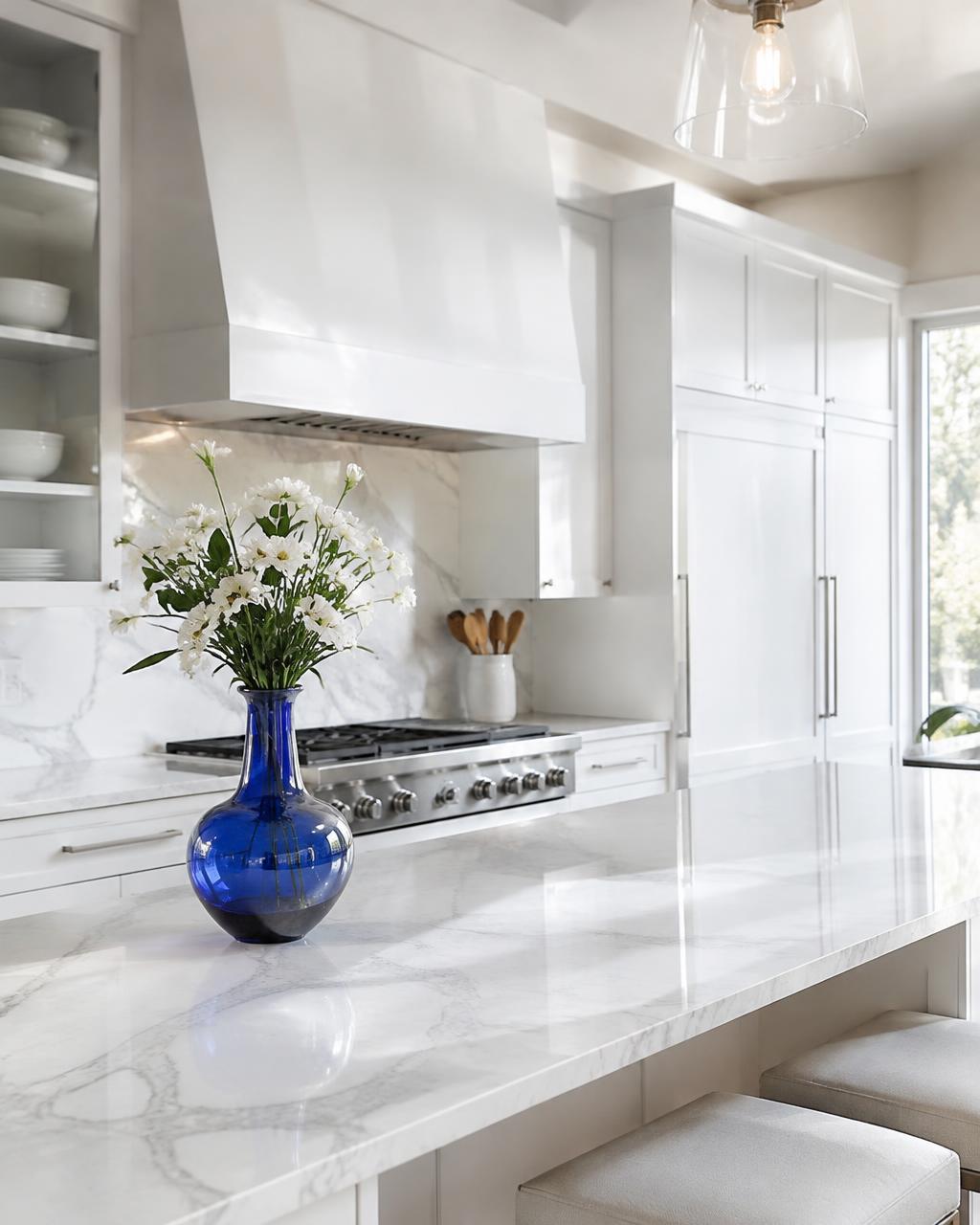 Sparkling clean kitchen